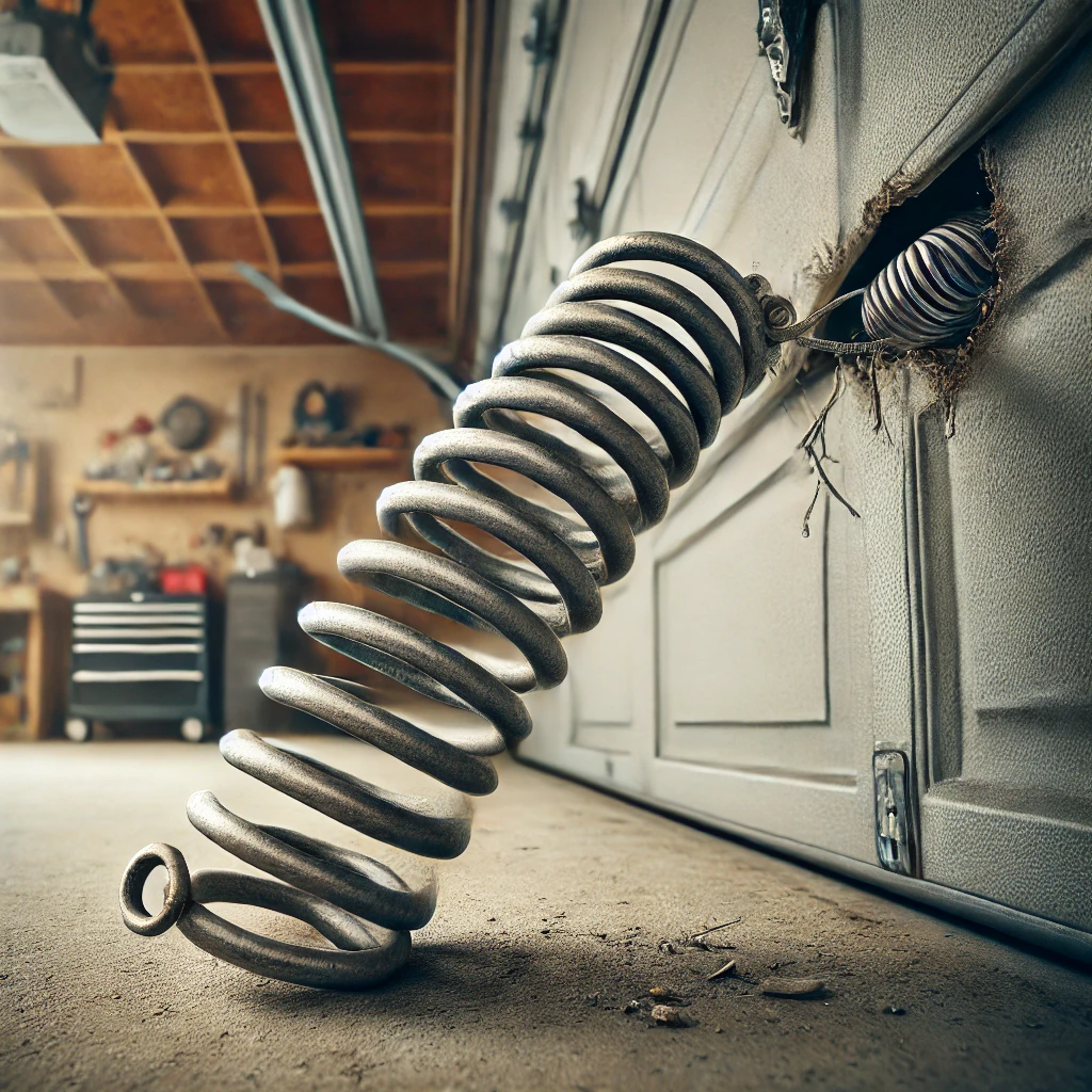 24/7 Broken Garage Door Spring Repair Torrance CA - Emergency Spring Replacement Services