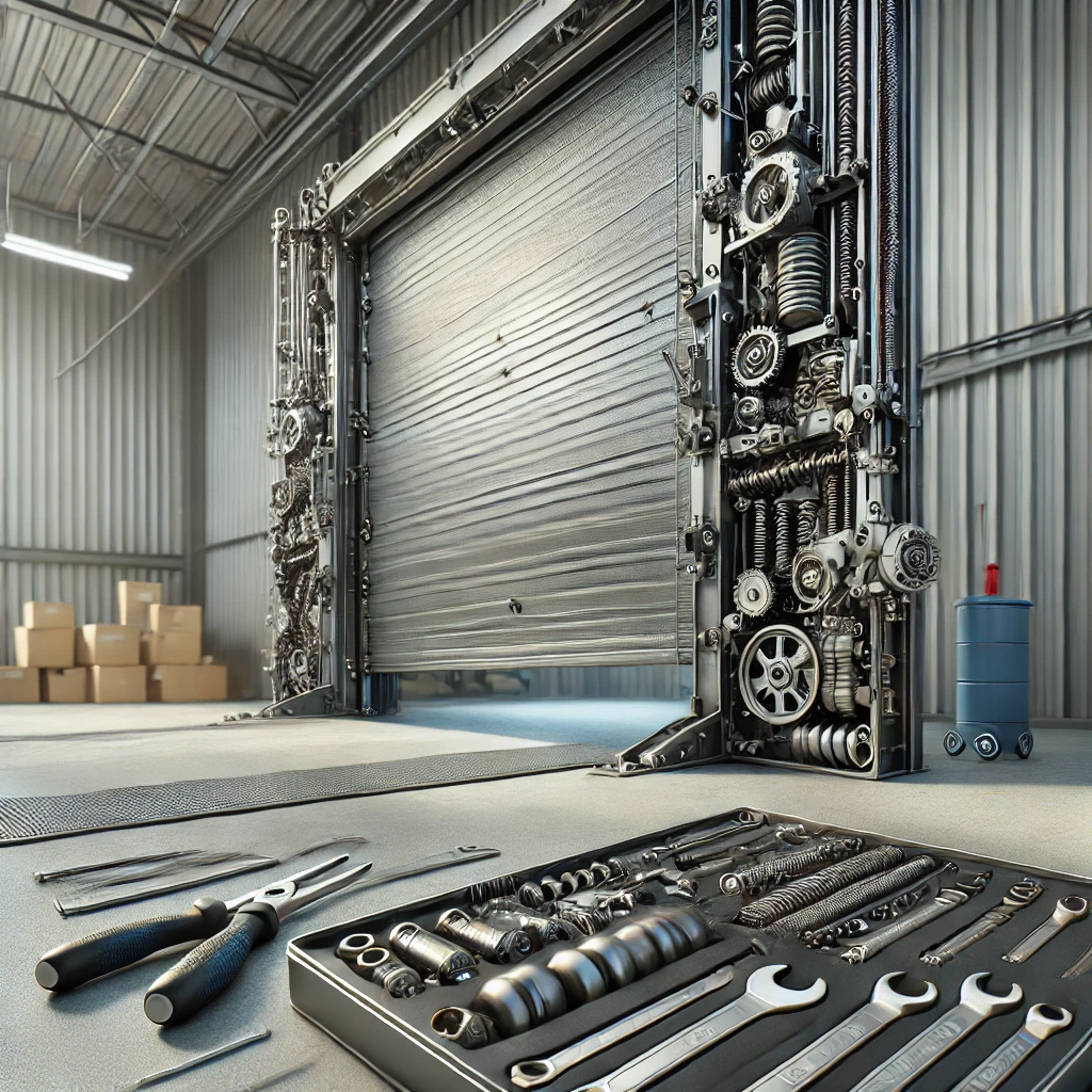 Commercial Garage Door Repair Torrance CA - Industrial Door Solutions for Warehouses & Loading Docks
