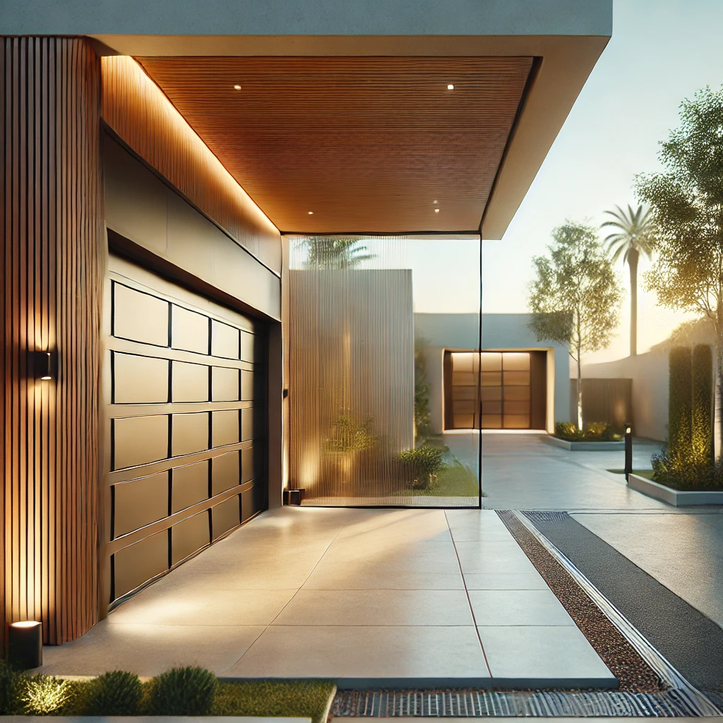 Custom Garage Doors Torrance CA - Luxury Designs with Premium Materials & Expert Installation