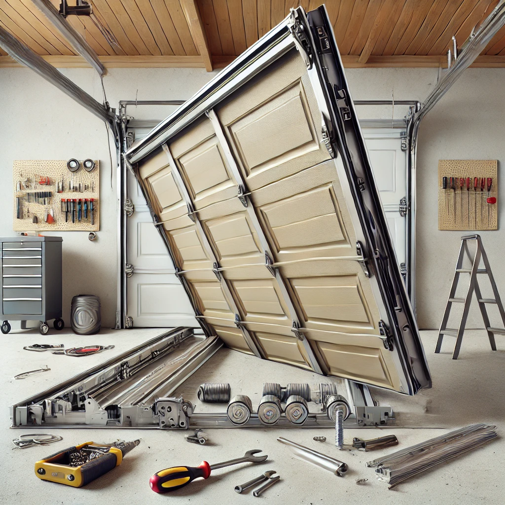 Professional Garage Door Section Replacement Torrance CA - Expert Panel Installation Services