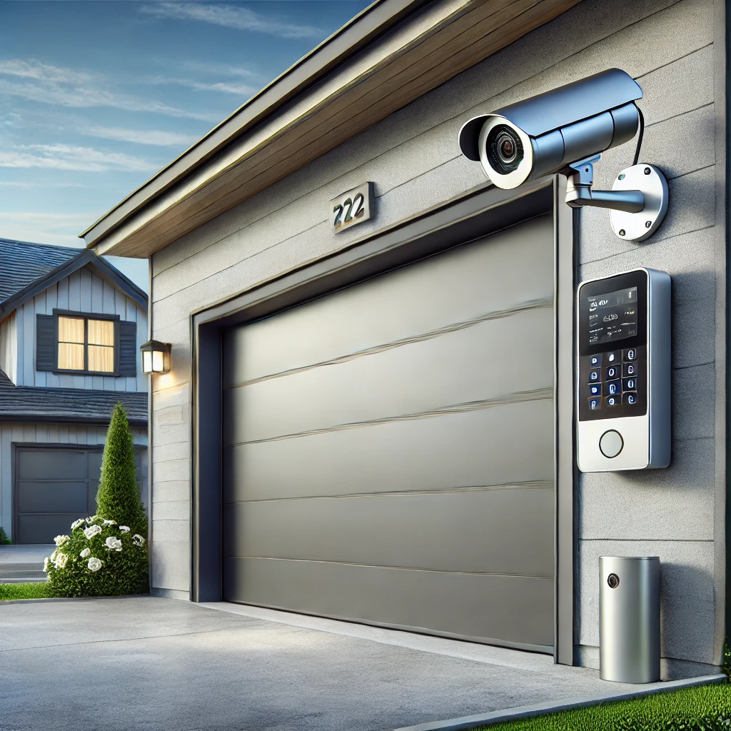 Garage Door Security System Installation in Torrance CA - Professional Service for Enhanced Protection